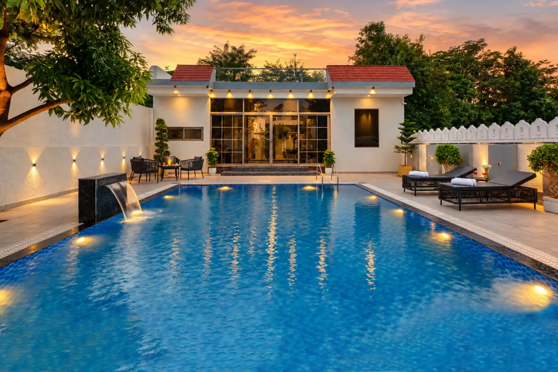 3 BHK Villa With Poolside Deck In Jaipur - VODRJ304-Jaipur-banner