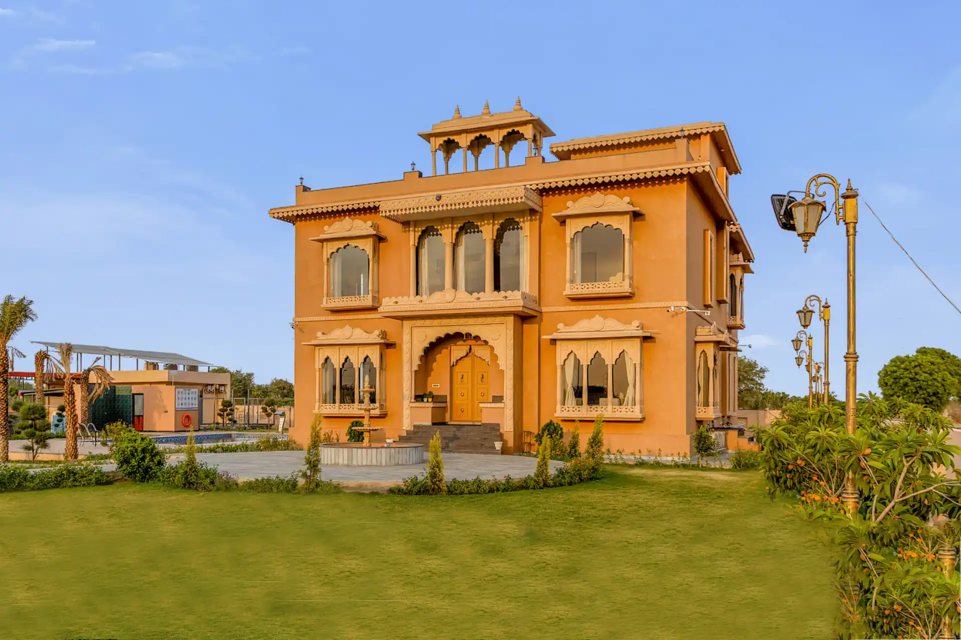 5 BHK Villa With Lounge Area In Jaipur - VODRJ308-Jaipur-banner