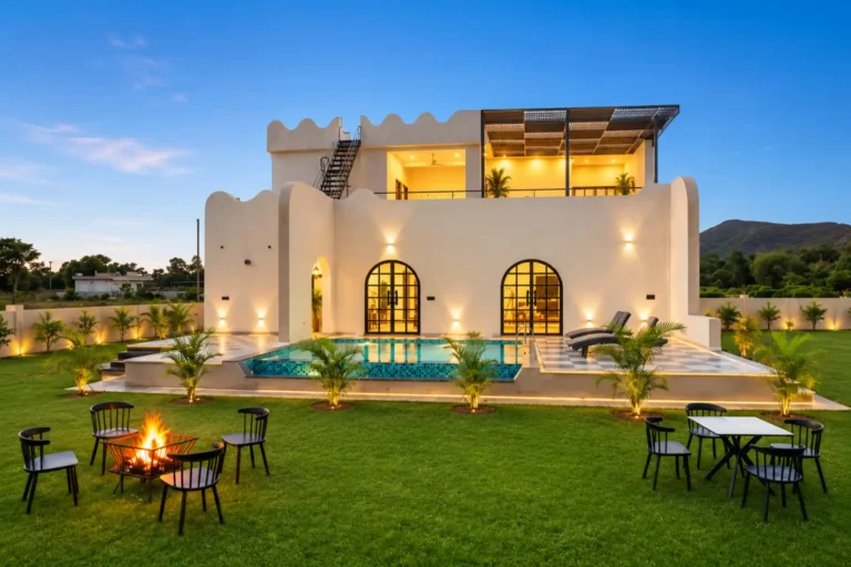 4 Bedroom Villa With Pool In Jaipur - VODRJ310-Jaipur-banner