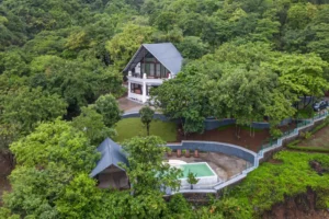 3 Bedroom Mountain View Cottage In Pawna - VODMH524-Pawna-banner