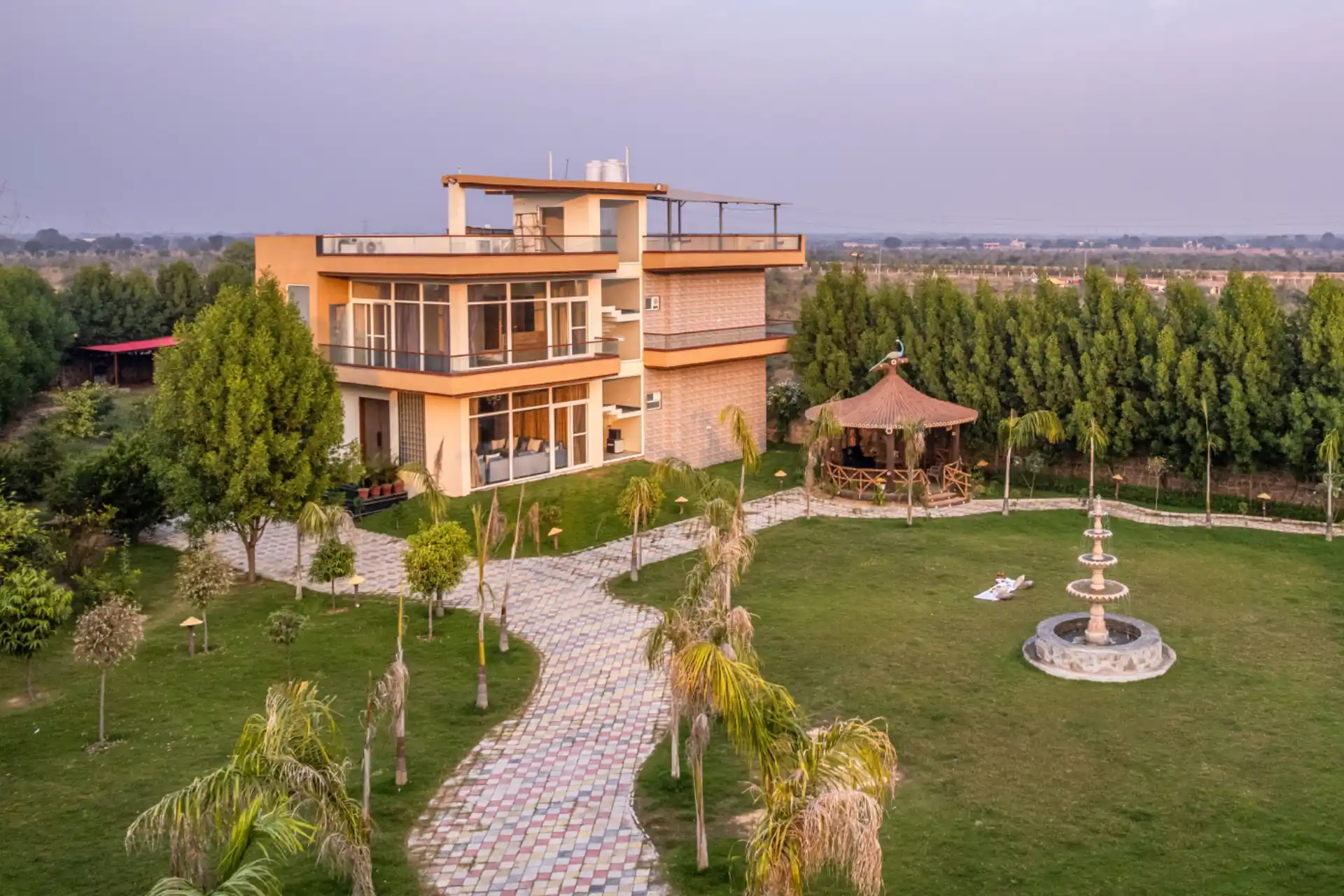 5 BHK Villa With Private Pool In Jaipur - VODRJ313-Jaipur-banner