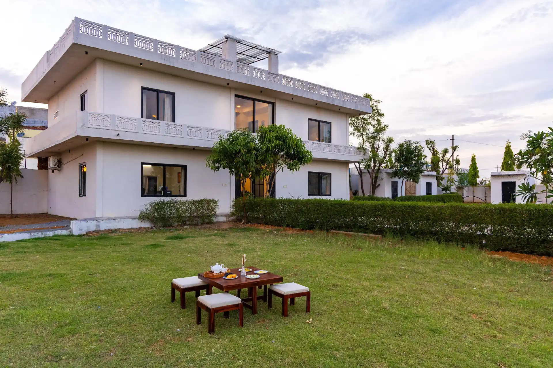 4 Bedroom Villa With Garden In Jaipur - VODRJ315-Jaipur-banner