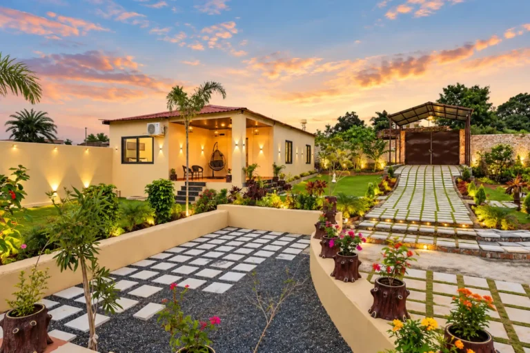 2 BHK Hill View Villa In Udaipur - VODRJ319-Udaipur-banner