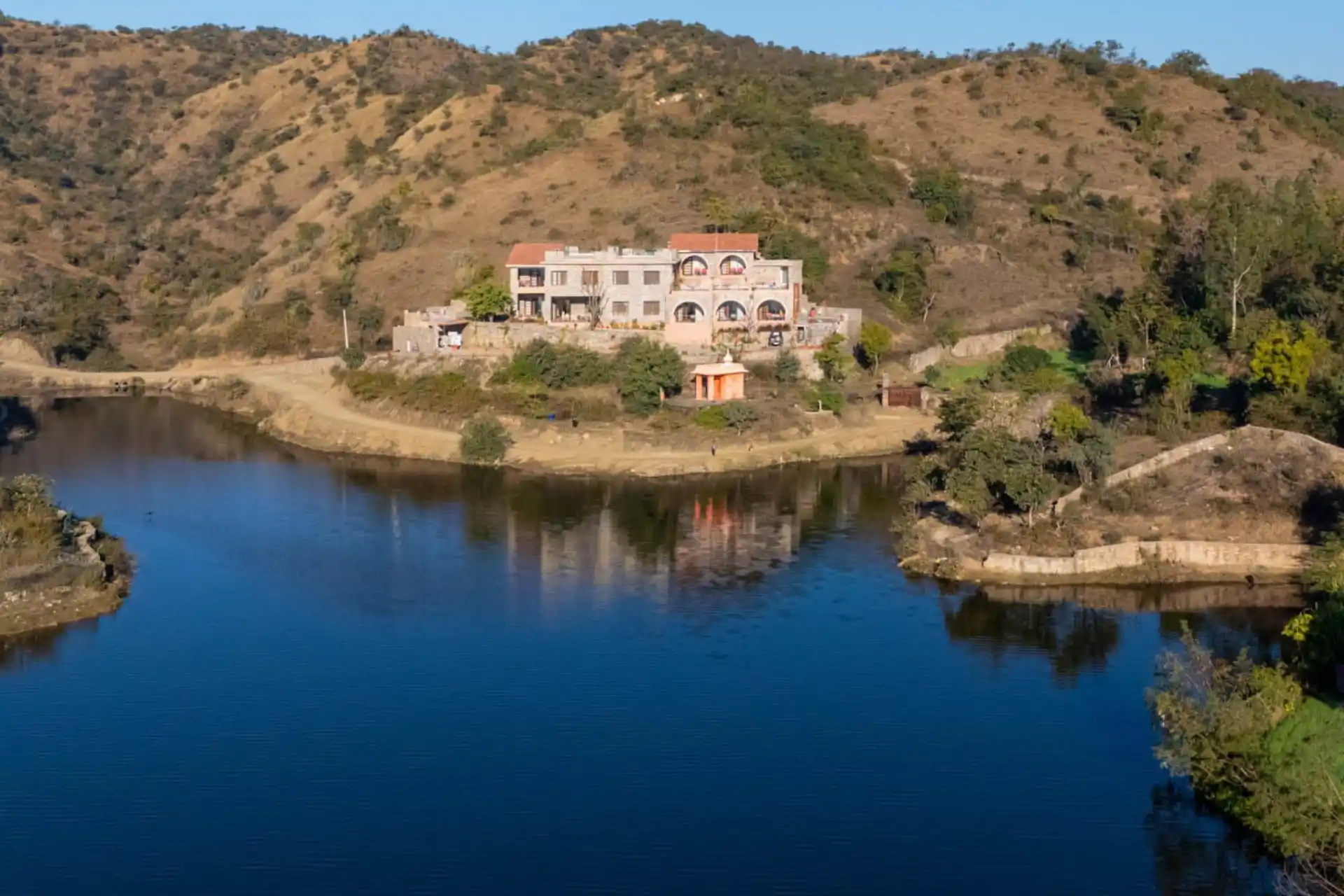 8 Bedroom Villa With Shared Pool In Udaipur - VODRJ323-Udaipur-banner