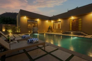 4 Bedroom Villa With Lawn In Udaipur - VODRJ328-Udaipur-banner