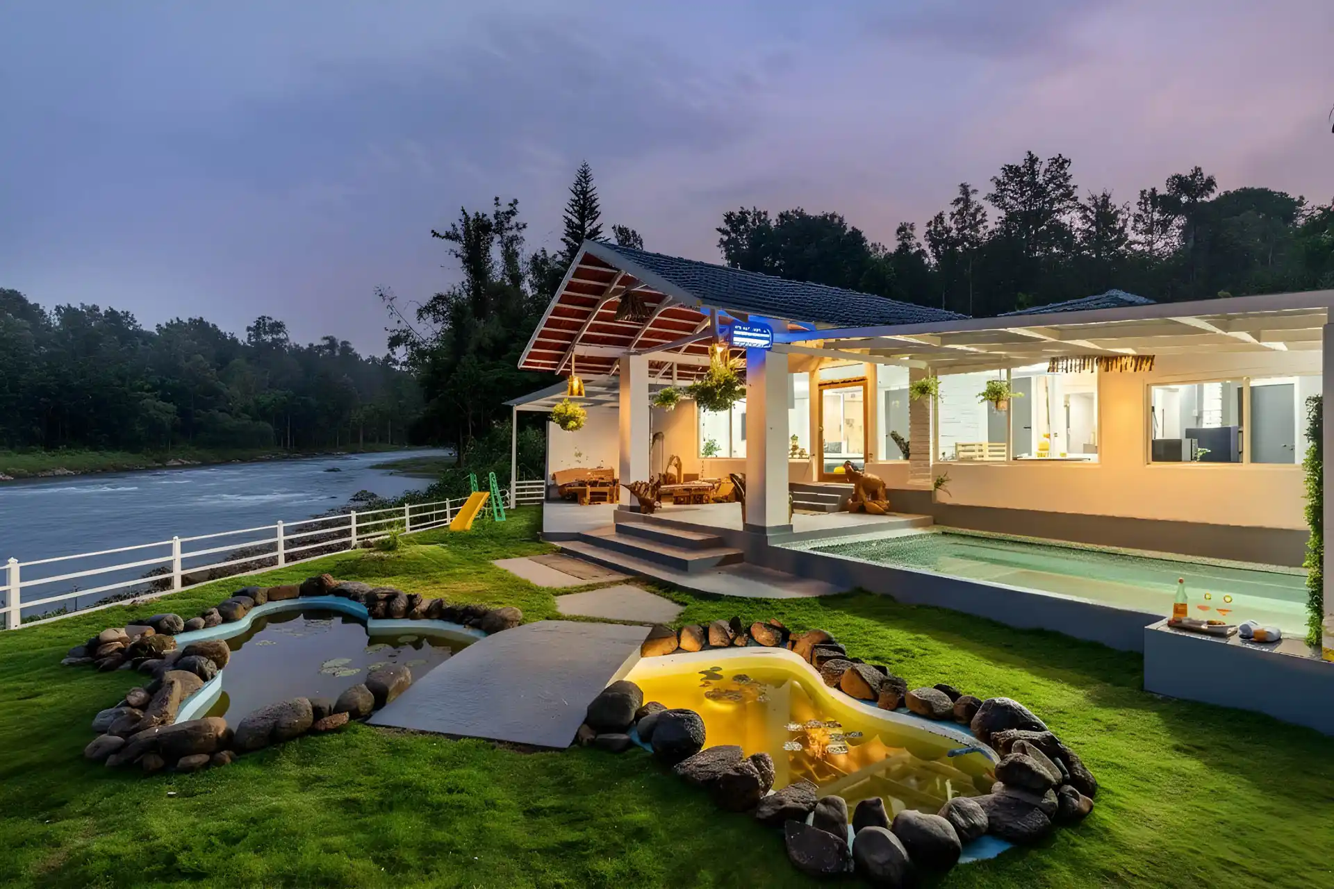 2 Bedroom Villa With Plunge Pool In Coorg - VODSI49-Coorg-banner