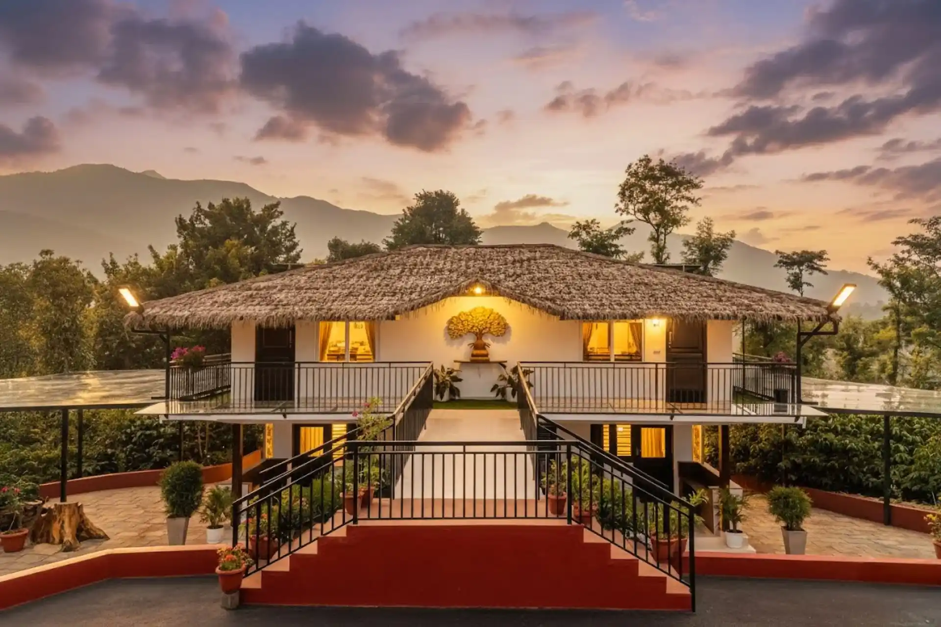 4 BHK Villa With Gazebo In Coorg - VODSI56-Coorg-banner