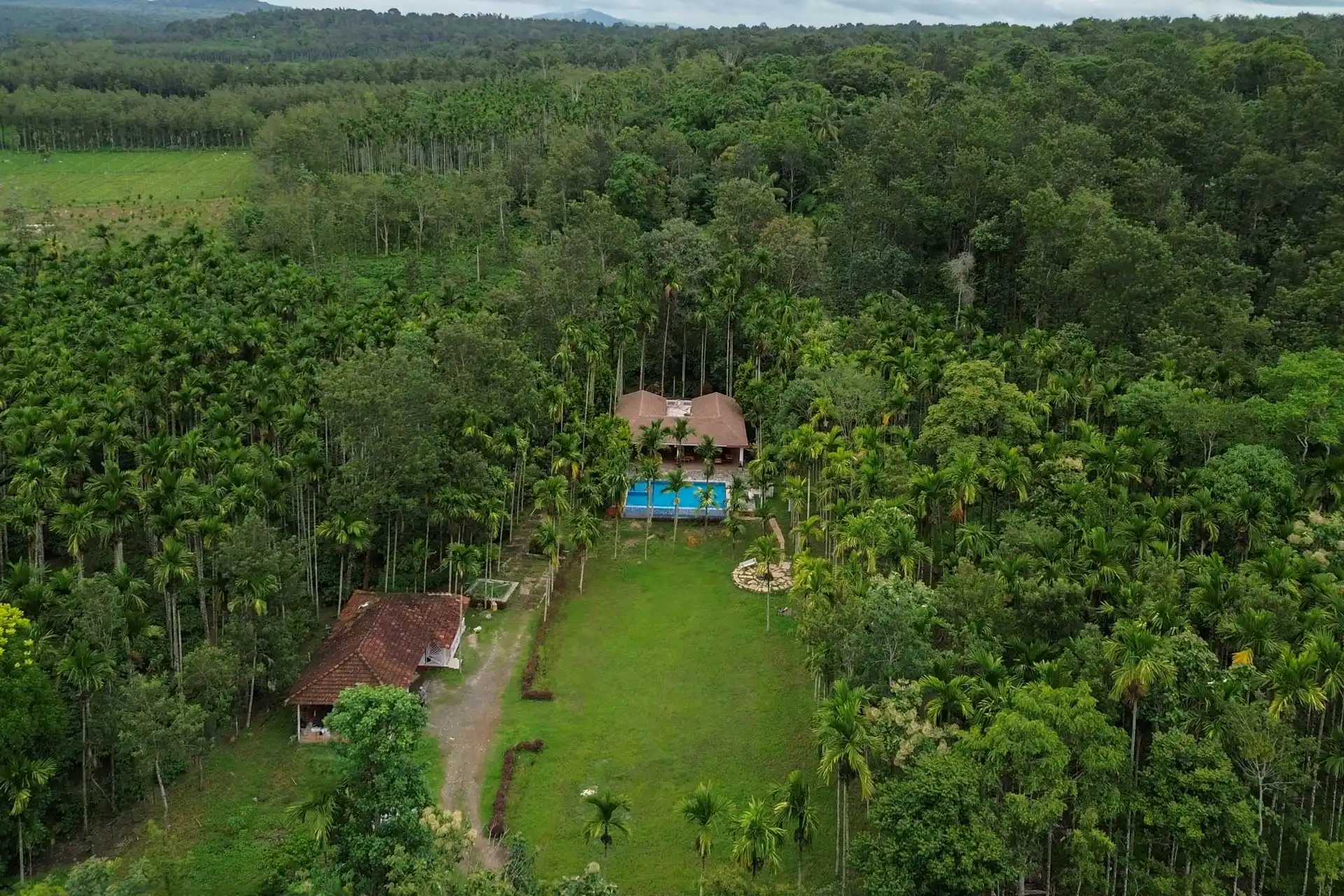 2 Bedroom Forest View Villa In Coorg - VODSI57-Coorg-banner