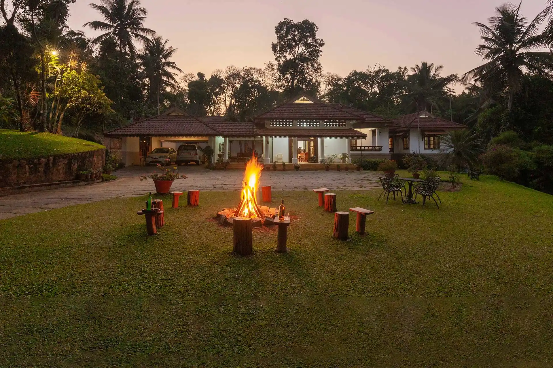 4 Bedroom Villa With Lawn In Coorg - VODSI59-Coorg-banner