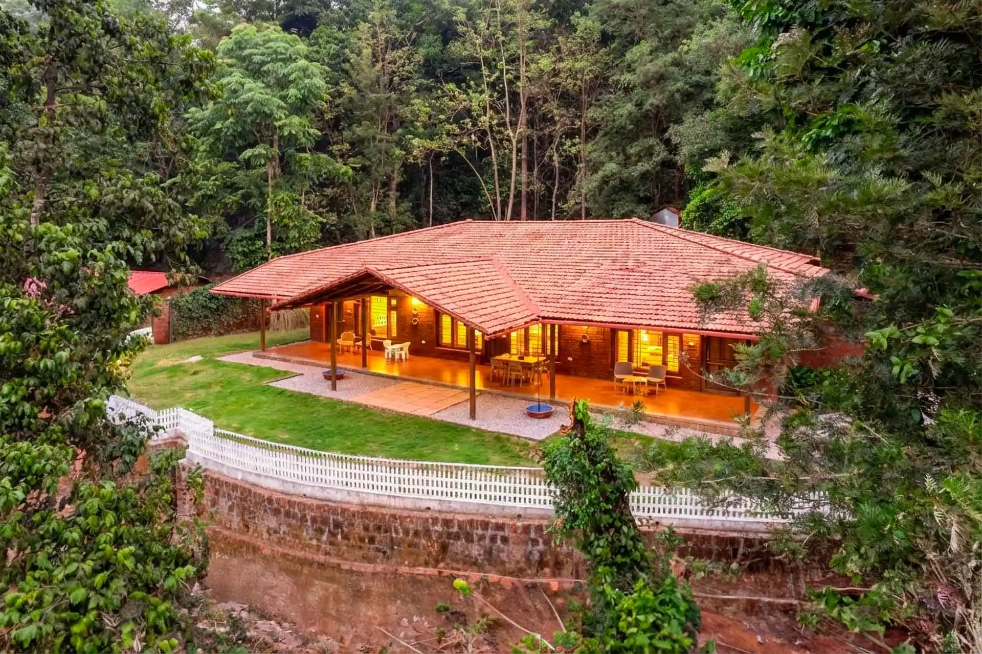 2 BHK Villa With Gazebo In Coorg - VODSI61-Coorg-banner