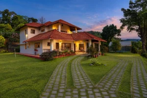3 Bedroom Villa With Jacuzzi In Coorg - VODSI68-Coorg-banner
