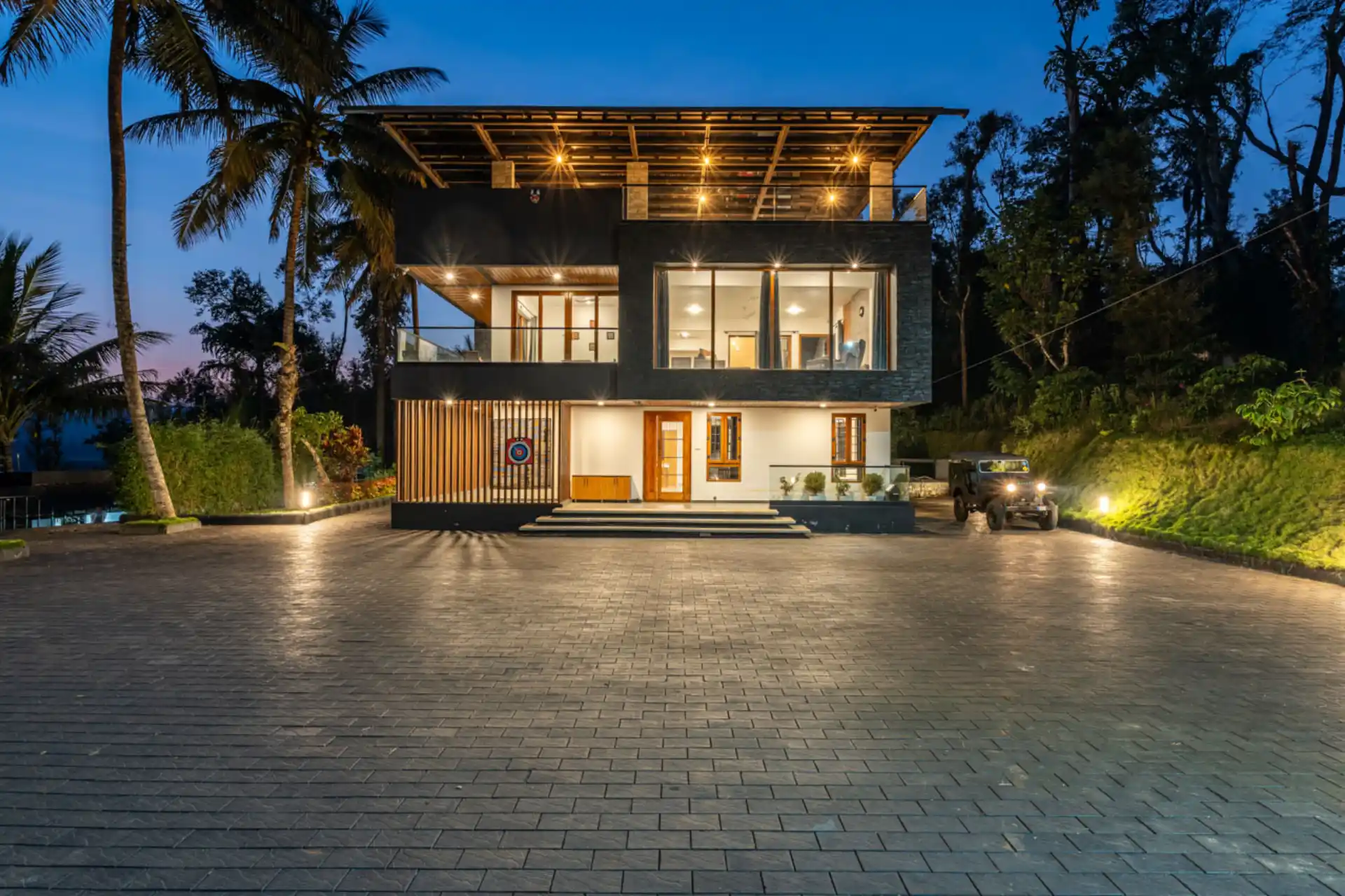5 Bedroom River View Villa In Coorg - VODSI69-Coorg-banner