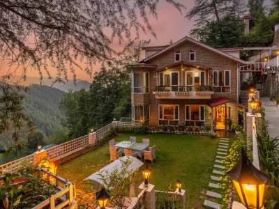 6 Bedroom Villa With Balcony In Shimla - VODHP10-Shimla-banner