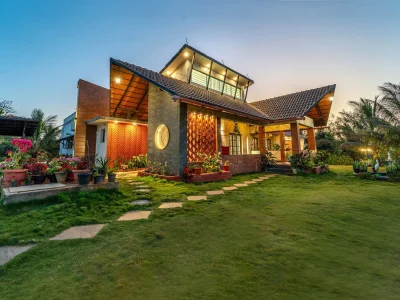 4 Bedroom Villa with Gazebo in Mysore - VODSI13-Mysore-banner