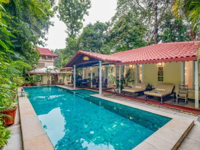 2 Bedroom Villa in Siolim - ishanya banner